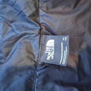 Womens nothface puffer jacket size xl